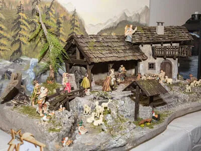 Krippenausstellung Jänner 2022 Bild 22